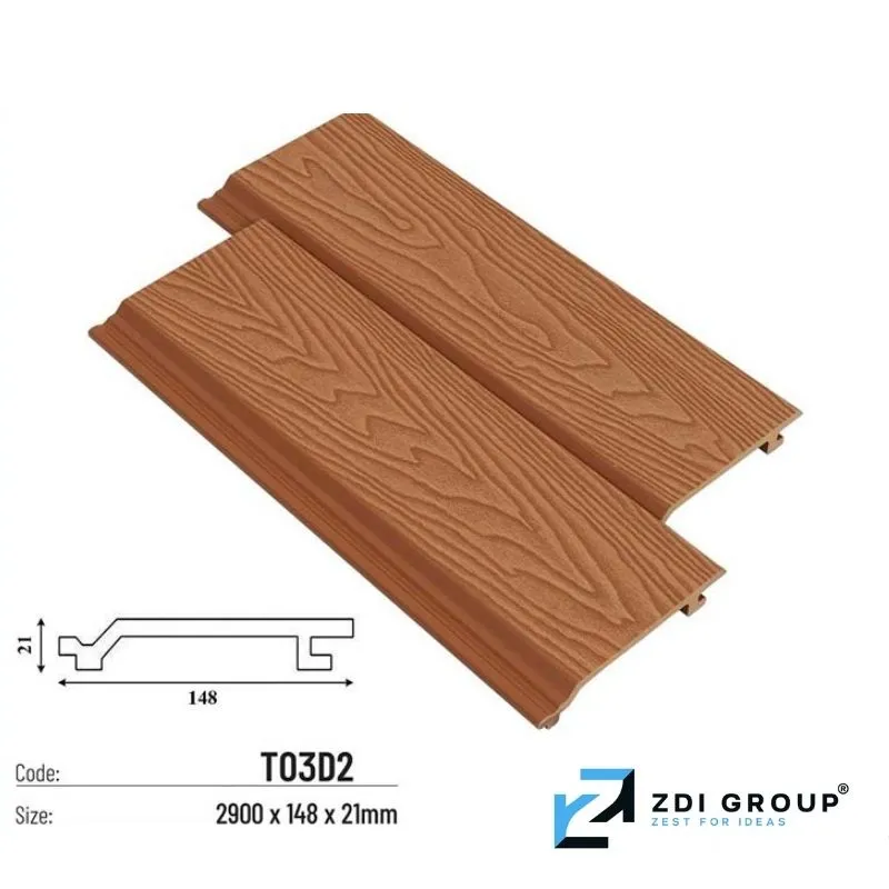 Tấm Gỗ Nhựa Composite Ốp Tường Vách Ngoài Trời Quảng Trị (2026) “Giá Tốt”