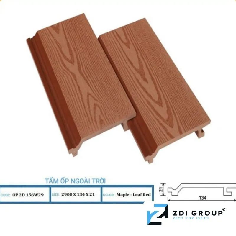 Tấm Gỗ Nhựa Composite Ốp Tường Vách Ngoài Trời Quảng Trị (2026) “Giá Tốt”