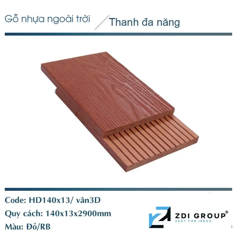 Gỗ Nhựa Ngoài Trời Vĩnh Phúc (2026) “Thiết Kế Ấn Tượng”