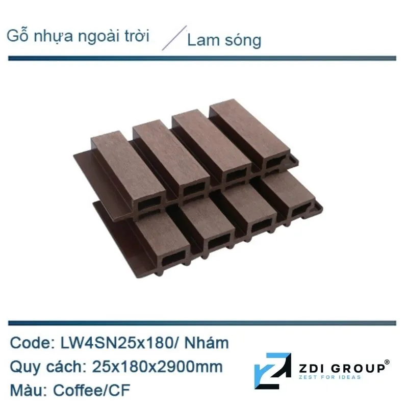 Gỗ Nhựa Ngoài Trời Vĩnh Long (2026) “Đa Năng”