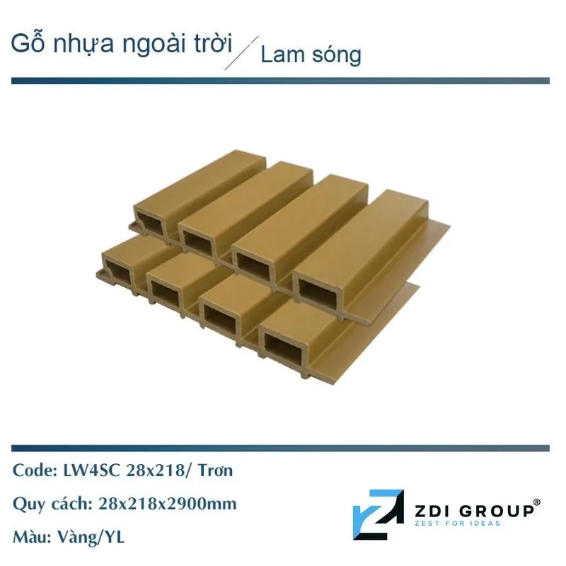 Gỗ Nhựa Ngoài Trời Thanh Hóa (2026) “Chính Hãng”