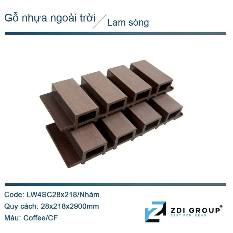 Gỗ Nhựa Ngoài Trời Tiền Giang (2026) “Khuyến Mãi”