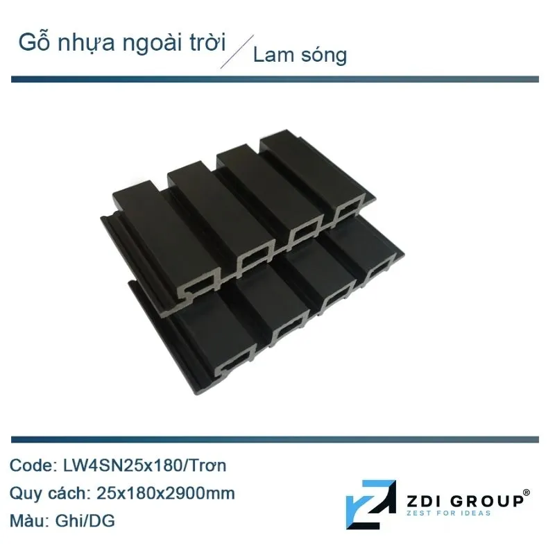 Gỗ Nhựa Ngoài Trời Thanh Hóa (2026) “Chính Hãng”