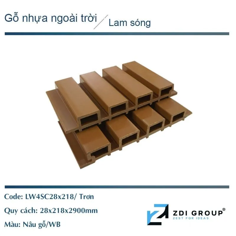 Gỗ Nhựa Ngoài Trời Thái Bình (2026) “Không Gian Đẳng Cấp”