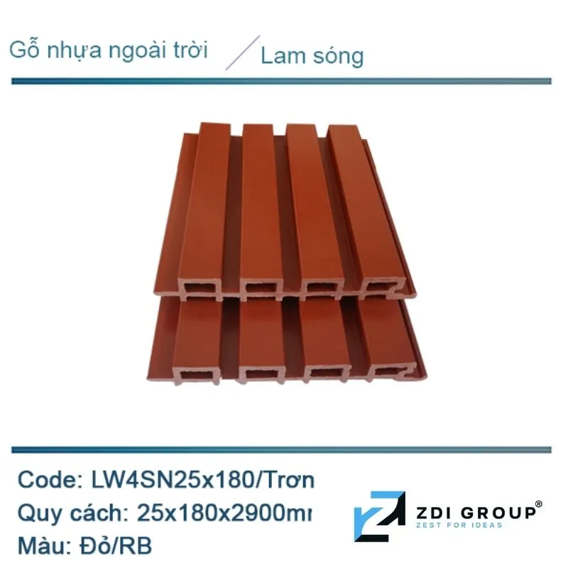 Gỗ Nhựa Ngoài Trời Thái Bình (2026) “Không Gian Đẳng Cấp”